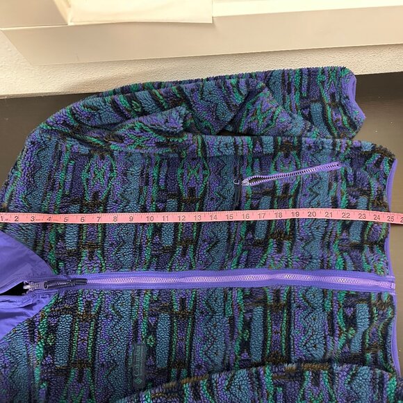 Vintage Columbia 90s Style Glacial Zip Fleece Jacket - Picture 15 of 15